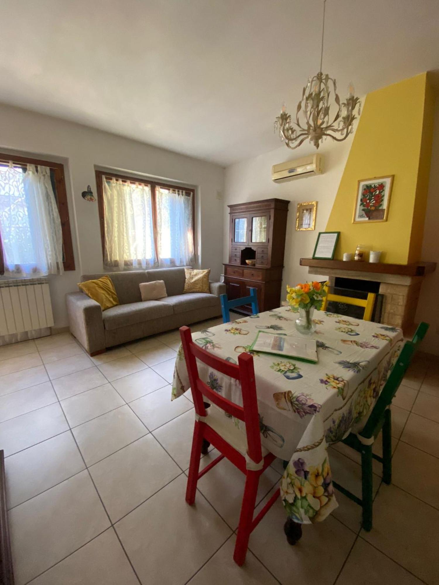 Appartamento Indipendente Con Giardino Fralu Florencia Exterior foto