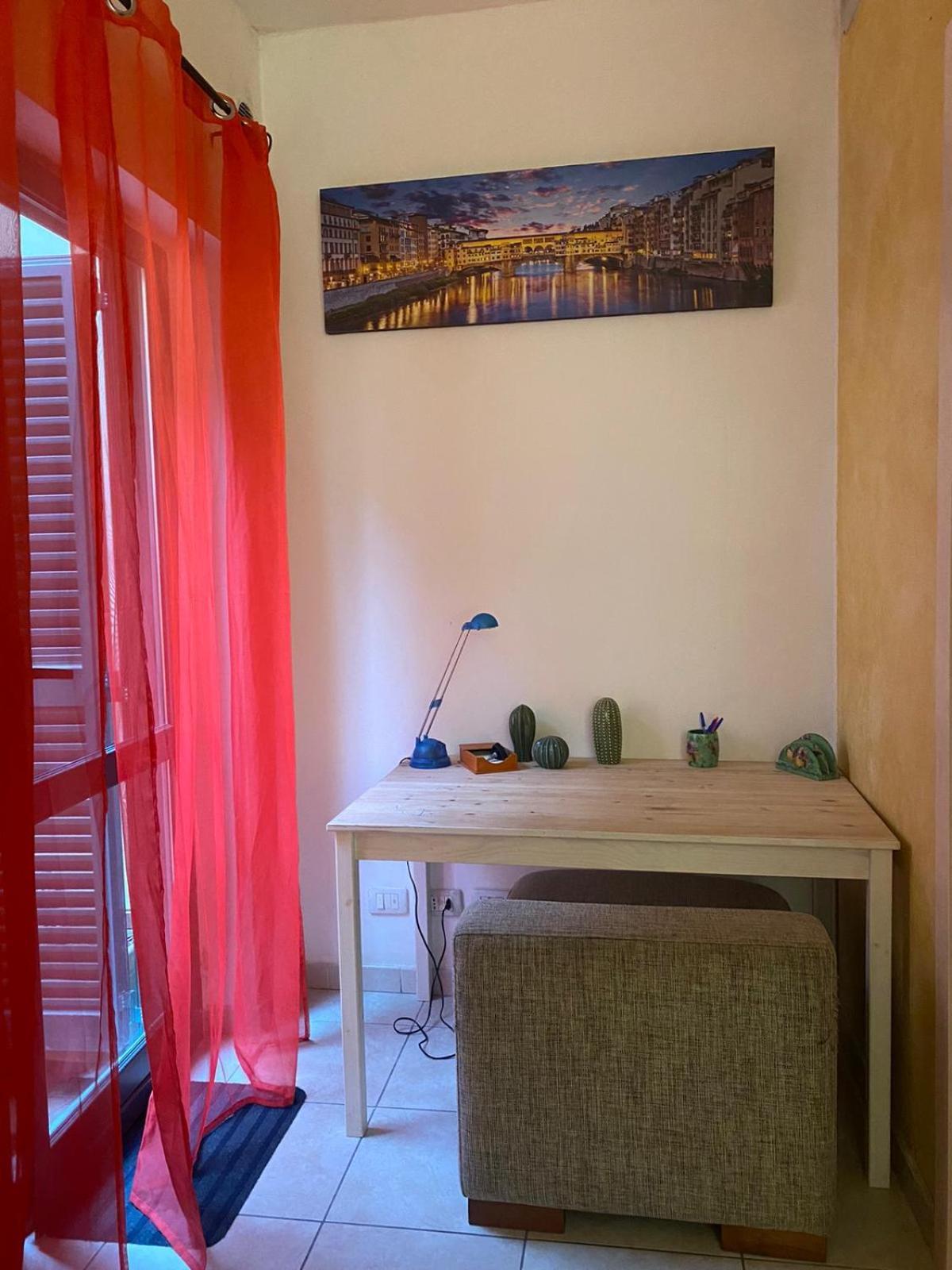 Appartamento Indipendente Con Giardino Fralu Florencia Exterior foto