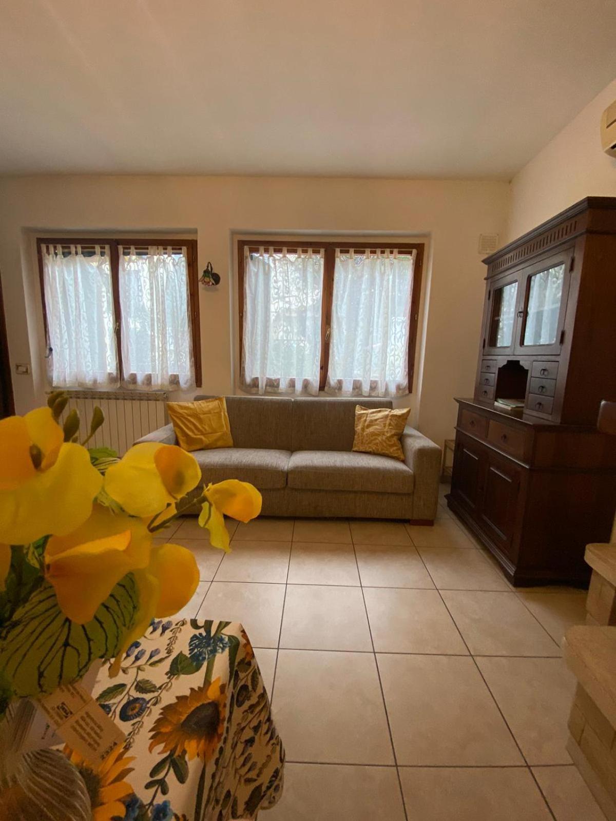 Appartamento Indipendente Con Giardino Fralu Florencia Exterior foto